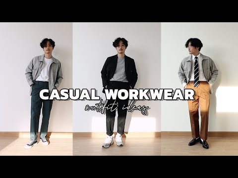 CASUAL OUTFIT IDEAS แต่งตัว Casual Workwear สไตล์ญี่ปุ่น | TaninS