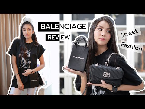 Review Balenciaca phone holder bag & BB round S / รีวิวกระเป๋าบาลองอย่างละเอียดพร้อมเรื่องสุดช๊อค !!