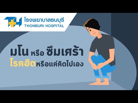 โรงพยาบาลธนบุรี : โรคซึมเศร้า เป็นอย่างไร ?