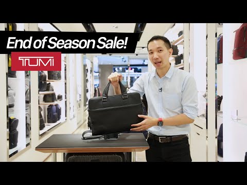 [spin9] รีวิวกระเป๋า TUMI รุ่นใหม่ พร้อมส่วนลดพิเศษสูงสุด 30% ส่งท้ายปี