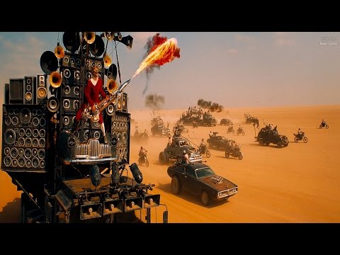 Mad Max: Fury Road (2015) - The chase begins (1/10) (slightly edited) [4K]