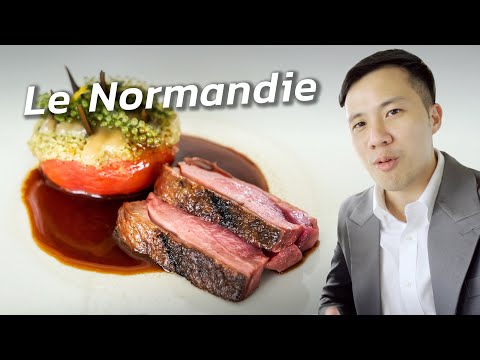 Le Normandie อาหารฝรั่งเศสมิชลิน 2 ดาว ที่เก่าแก่ที่สุดในไทย!