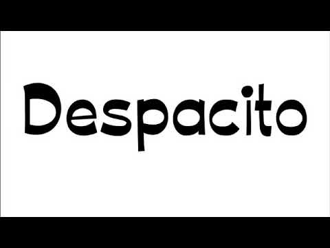 เพลงDespacitO แดนซ์