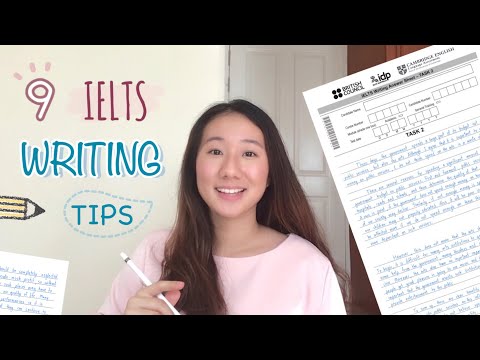 9 ทริคใช้ได้จริง! รู้ไว้ก่อนสอบ IELTS Writing | mewmews