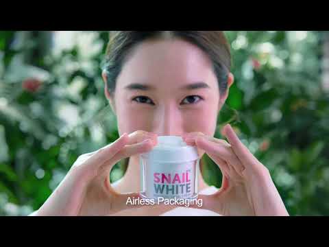 ครีมบำรุงผิวหน้ายอดขายอันดับ 1 NAMU LIFE SNAILWHITE FACIAL CREAM