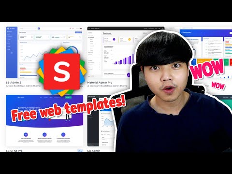 ของดียังมีในโลก startbootstrap | ฟรี templates สวยๆ เอาไปใช้ฟรีๆ 👨‍💻💯