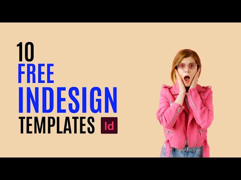 TOP 10 Free InDesign Templates