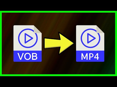 How to convert VOB TO MP4 | Tutorial (2022)