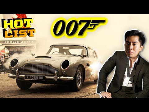 7 อันดับรถสุดเท่ของ James Bond ! l Hot list 4 ล้อ [ep.4]