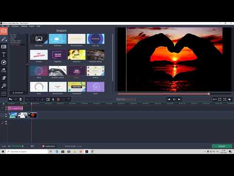 แนะนำโปรแกรม movavi video editor 15 (แบบรวดเร็ว)