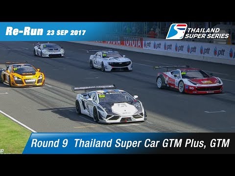 Thailand Super Car GTM Plus, GTM Round 9 @Chang International Circuit