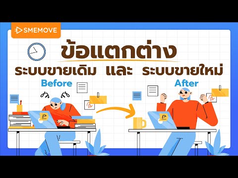 ข้อแตกต่างระบบขายเดิมและระบบขายใหม่