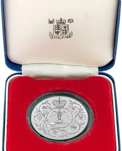 1977 Silver Jubilee Crown Silver Proof Coin | Chards