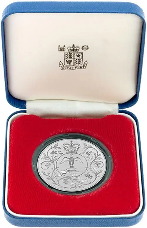 1977 Silver Jubilee Crown Silver Proof Coin | Chards