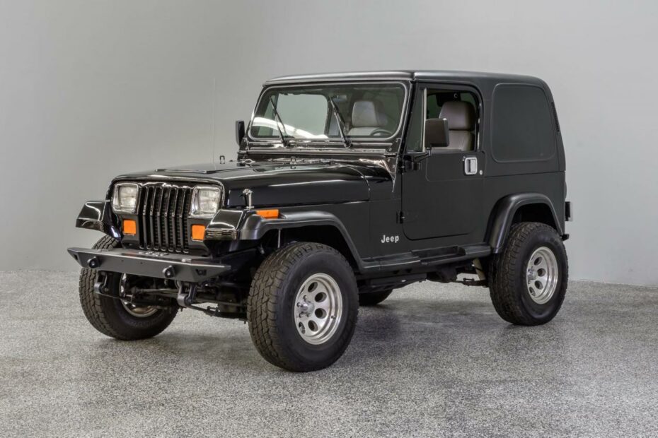 1989 Jeep Wrangler | Auto Barn Classic Cars