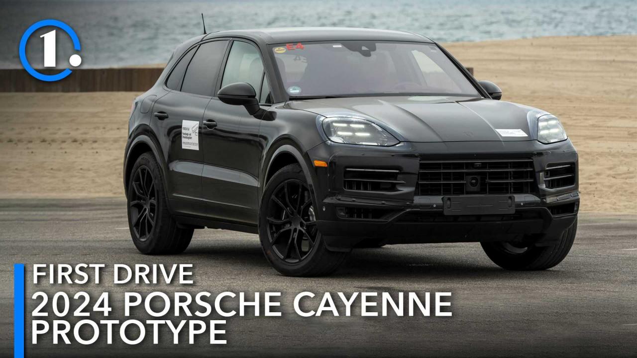 2024 Porsche Cayenne Prototype First Drive Review: Even More To Like