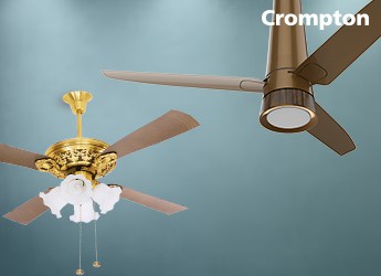 3-Blade Vs 4-Blade Ceiling Fans - Crompton