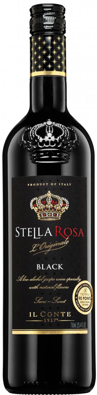 Stella Rosa Stella Black 750Ml - Cool Springs Wines And Spirits