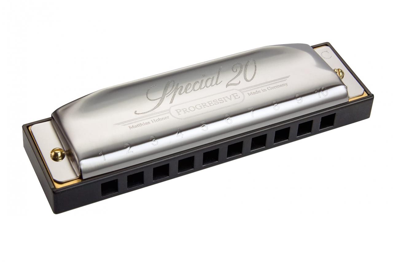 Amazon.Com: Hohner 560Pbxc Special 20 Diatonic Harmonica, C-Major : Musical  Instruments