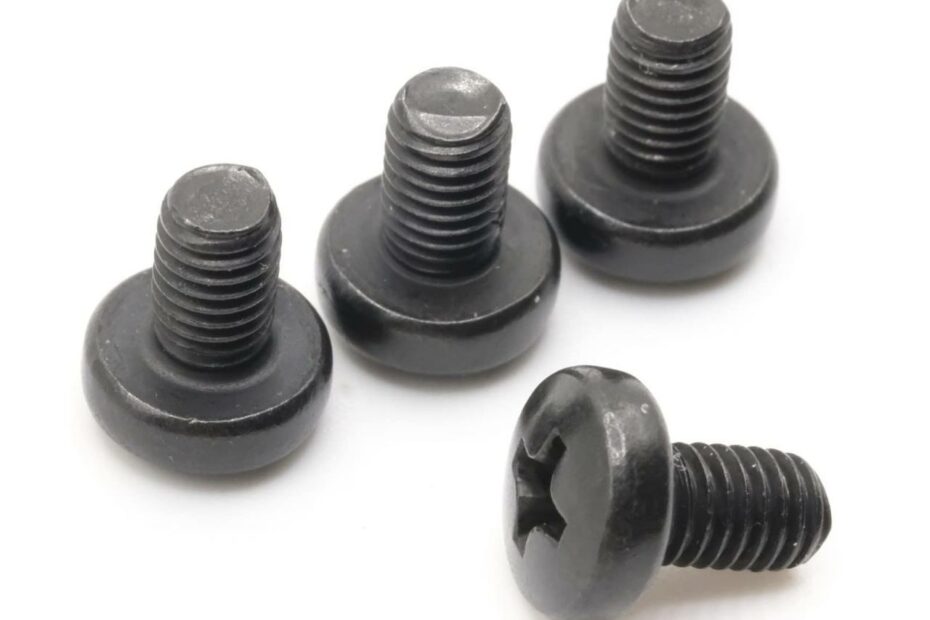 Amazon.Com: Replacementscrews Rear License Plate Screws Compatible With Bmw  - M5-0.8 X 8Mm - Stainless Steel - Black Oxide (Pack Of 4) : Automotive