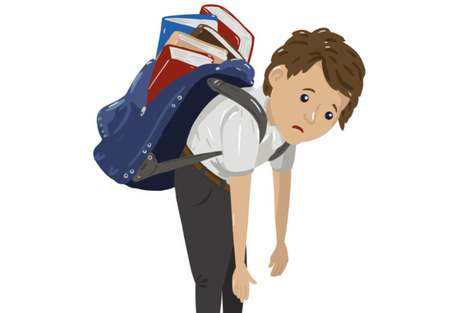 Are Heavy School Bags Really Harmful For Your Kids? - Times Of India