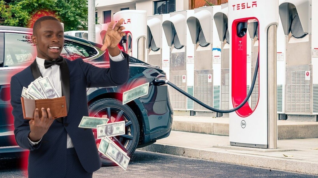 Bug Or Feature? New Tesla Superchargers Charge Other Brands' Evs For Free