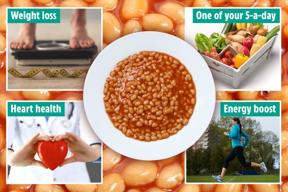 Why A 32P Tin Of Beans Could Help You Live Longer - And Seven Other Amazing  Health Benefits | The Sun