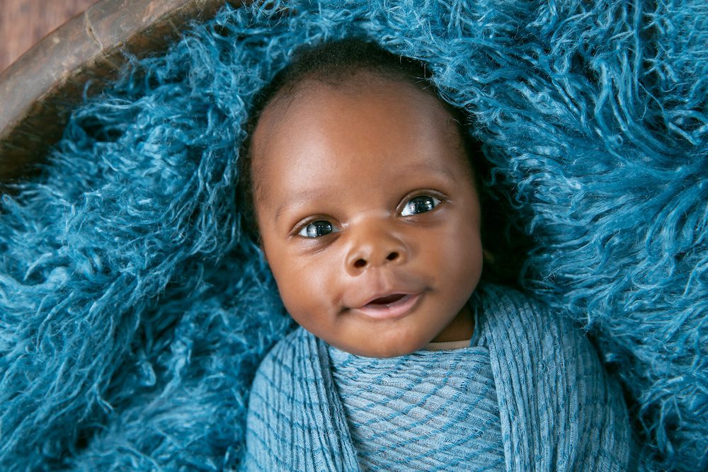 Is It True That All Babies Are Born With Blue Eyes?