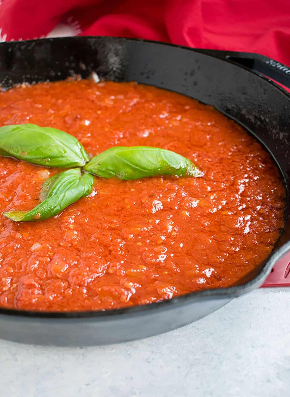 Easy Pasta Sauce (Marinara) - Cooking With Mamma C