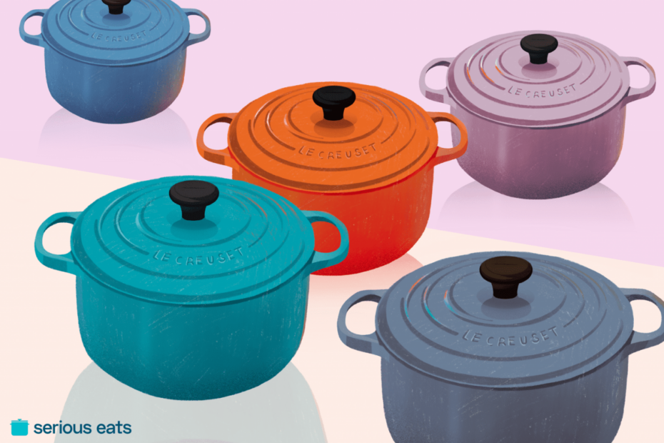 The Best Le Creuset Colors Of 2023