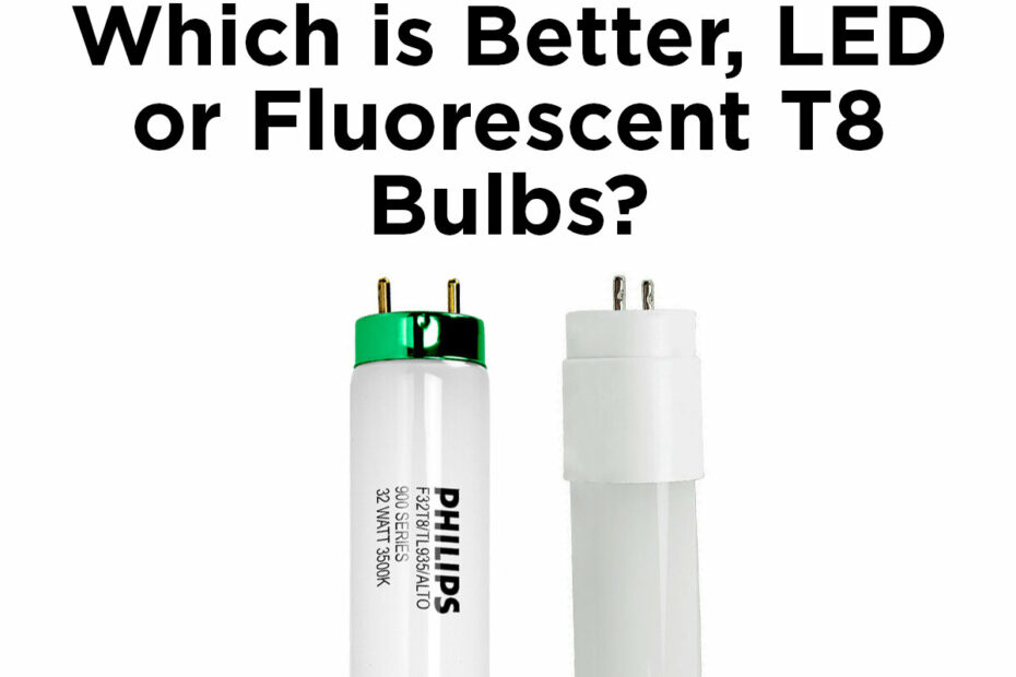 Which Is Better, Led Or Fluorescent T8 Bulbs? — 1000Bulbs.Com Blog