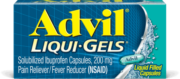 Advil Liqui-Gels: Dosage & Ingredients | Advil