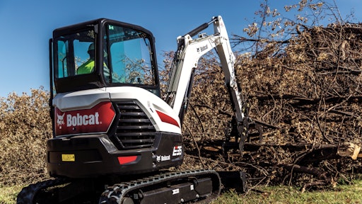 Bobcat Next-Generation R-Series Compact Excavators From: Doosan Bobcat Co.  | For Construction Pros