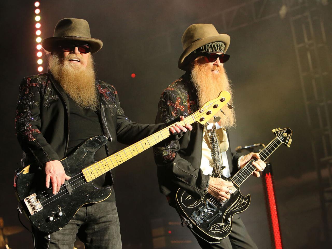 Zz Top Bassist Dusty Hill Has Died At The Age Of 72