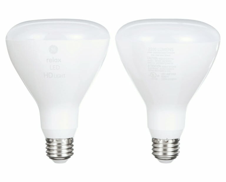 Ge Ultra Bright Led Floodlight Bulbs, 150 Watt Eqv, Soft White, Br30 Indoor  Floodlights, 2Pk - Walmart.Com