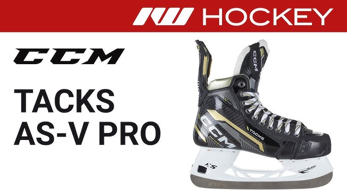 Ccm Tacks As-V Skate Review - Youtube