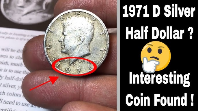 1971-D Half Dollar Worth Money - How Much Is It Worth And Why? - Youtube
