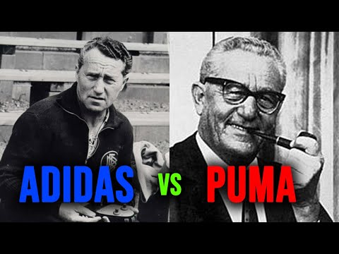 The Story Of The Adidas And Puma Rivalry (The Shoe War) - Youtube