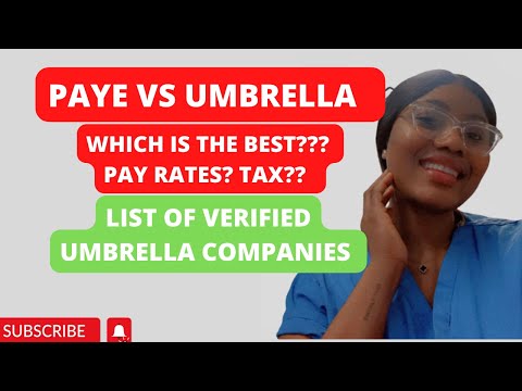 PAYE VS UMBRELLA AGENCY PAY