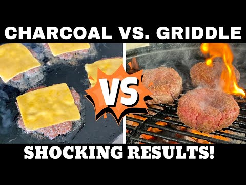 Is A Grilled Burger Really Better Than The Griddle - Smashburger, Reverse  Seared, Or Flame-Kissed! - Youtube