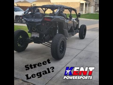 2020 Can-Am Maverick X3 Max Turbo Rr Street Legal Texas - Youtube