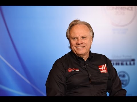 Interview with NASCAR and F1 team owner Gene Haas at the 2015 FIA Sport Conference