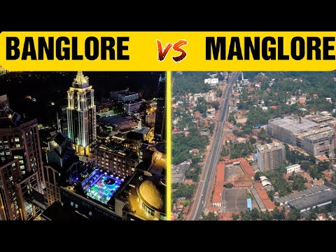 Banglore Vs Manglore 2020 🔥 City Comparison Which Is Best City🔥🔥🔥 -  Youtube