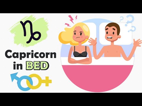 Capricorn Zodiac Sign In Bed || Personality Secrets - Youtube