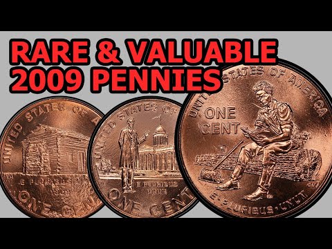 2009 Penny Worth Money - What Is It And How Much Is It Worth? - Youtube