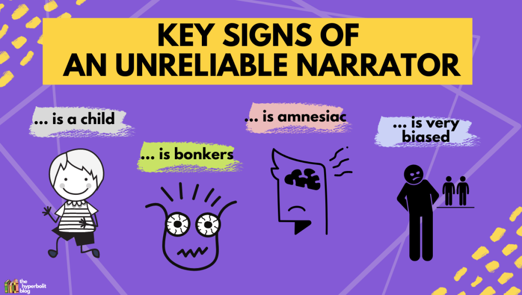 What Is An Unreliable Narrator? Reading Ishiguro & Nabokov To Find Out –  The Hyperbolit School