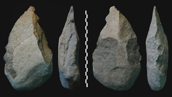 Acheulean Handaxe : The Oldest Known Formal Human Tool