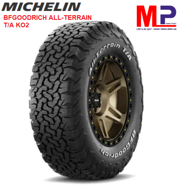 Lốp Bfgoodrich 275/65R17 All-Terrain T/A Ko2 Giá Bán Tại Hà Nội