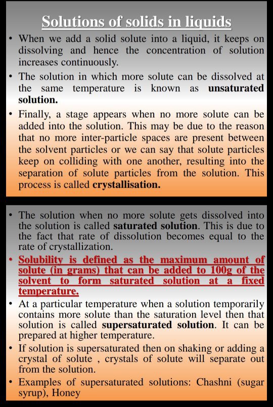 Does The Solution Have To Be A Liquid? - Quora