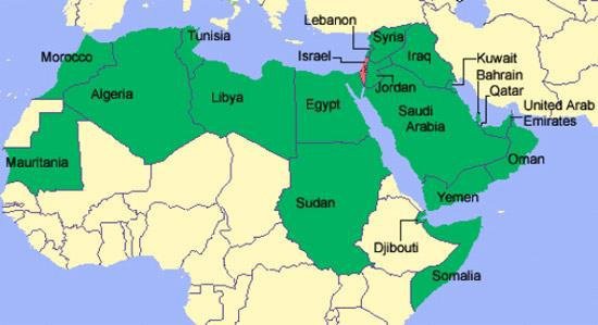 Are All The Countries Of Middle East Region Arab? - Quora